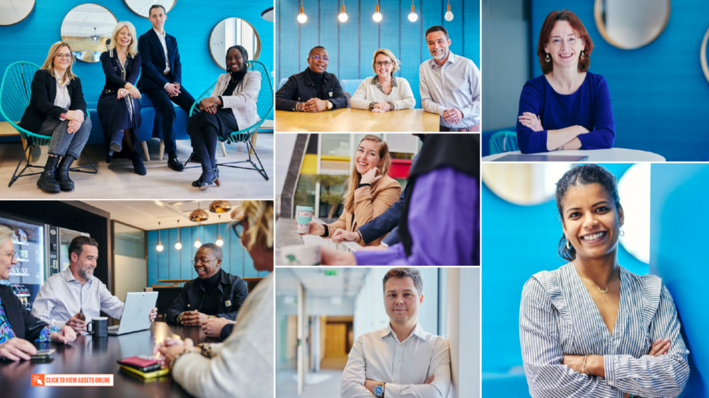 Team di professionisti al centro della strategia di BNP Paribas Leasing Solutions che collaborano in un ambiente moderno e inclusivo